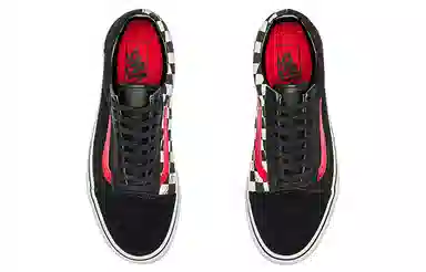 Shoe Palace x Vans Old Skool Black White Checkerboard