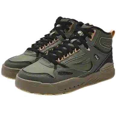 FILA High Top Sneakers Green