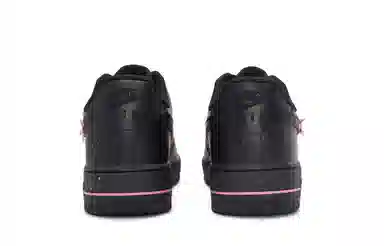 Nike Air Force 1 '07 Black Rose Red