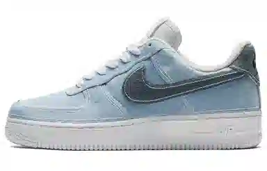 Nike Air Force 1 Low Denim Patchwork Blue