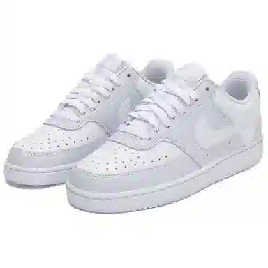 Nike Court Vision Low Grey White