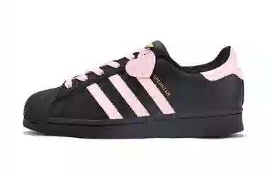 adidas Superstar Black Pink