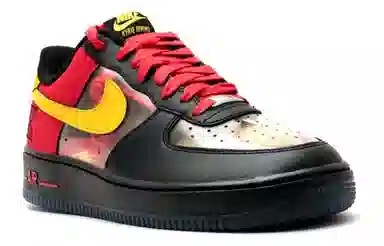 Nike Air Force 1 Kyrie Irving Black Red