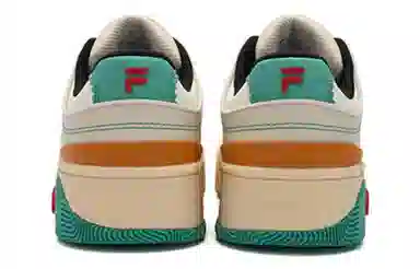 FILA Fusion Stack White Brown