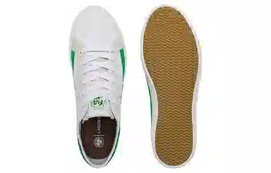Lacoste White Green