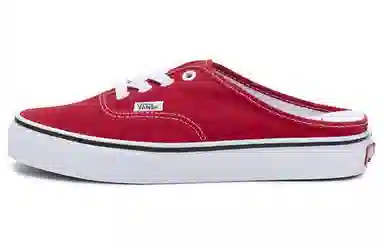Vans Authentic Red