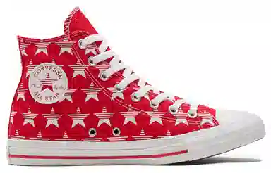 Converse All Star High Top White Red