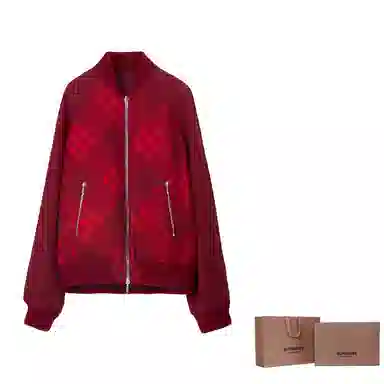 Burberry Reversible Check Jacket