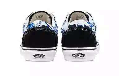 Vans Old Skool Blue Floral