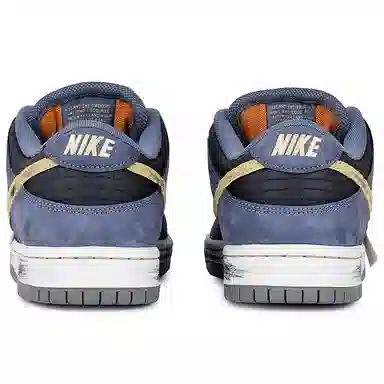 Nike Dunk SB Blue Gold