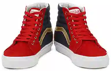 Vans SK8 "Captain Marvel"