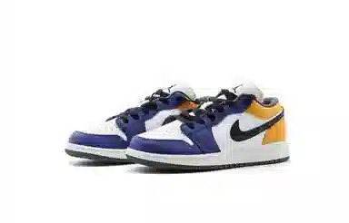 Jordan Air Jordan 1 Low Blue Yellow White