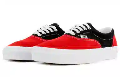 Vans Era Black Red