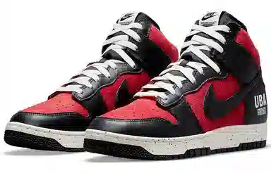 Nike Dunk High "Gym Red"
