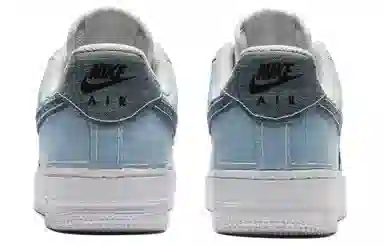 Nike Air Force 1 Low Denim Patchwork Blue