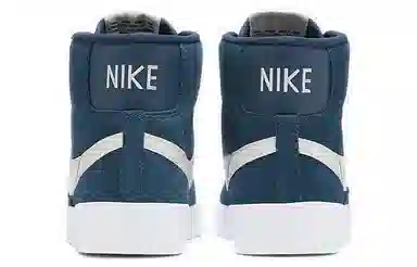 Nike Blazer Vintage Suede Mid Blue White