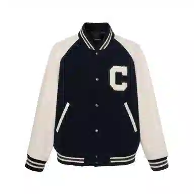 COACH SS23 Varsity Jacket Black