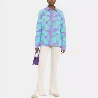 Jacquemus FW22 Blue Knit Cardigan