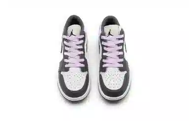 Jordan Air Jordan 1 Low Grey Purple