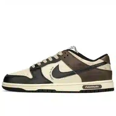 Nike Dunk Low "Time Traveler" Beige Brown Black