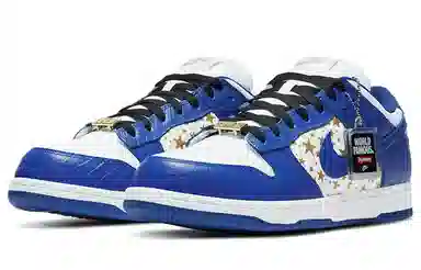 Supreme x Nike Dunk SB Hyper Royal