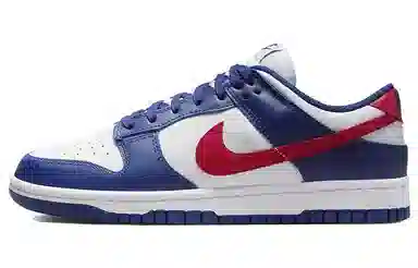 Nike Dunk Low "White and University Red"