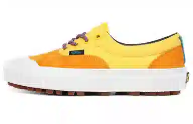 Vans Era Yellow White