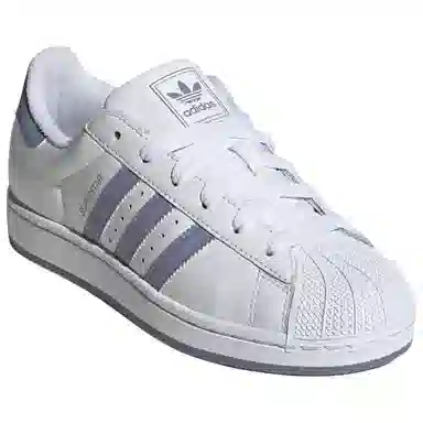 adidas Superstar 2 White Purple