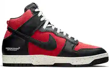 Nike Dunk High "Gym Red"