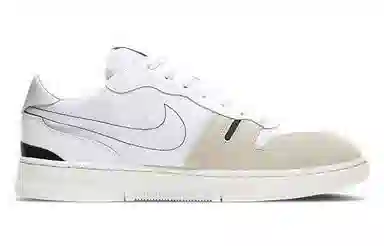 Nike Squash Type Low White Grey Black
