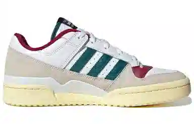 adidas Forum Low White Green