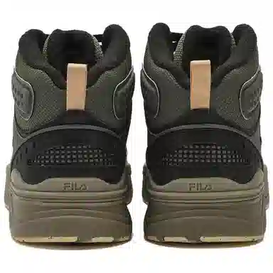 FILA High Top Sneakers Green