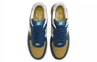 UNDEFEATED x Nike Air Force 1 Low "5 on it"