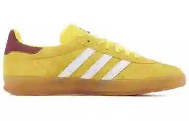 adidas Gazelle Indoor Yellow White