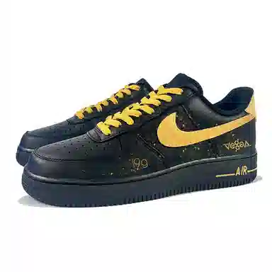 Nike Air Force 1 '07 Black Lemon Holiday
