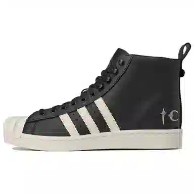 THUG CLUB x adidas Originals Superstar Black