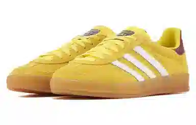 adidas Gazelle Indoor Yellow White