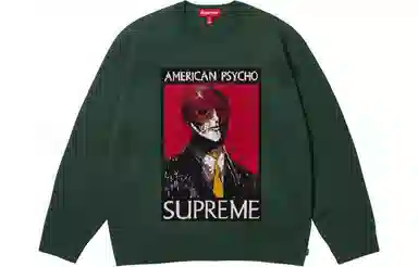 Supreme x American Psycho Sweater