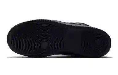 Nike Court Borough Mid Black