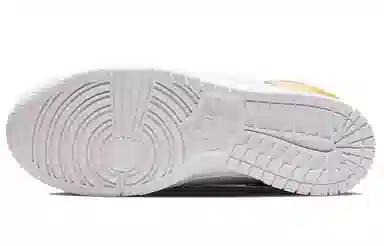 Nike Dunk Low "Metallic" White Silver