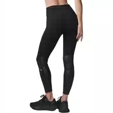 Alo Yoga Moto Leggings Black