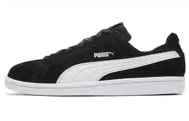 PUMA Smash Low Black