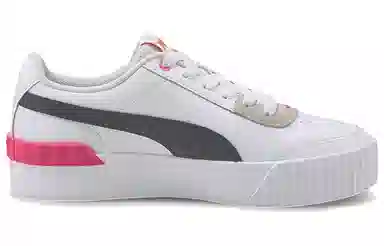 PUMA Carina Lift White Black Pink