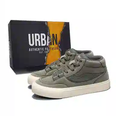 URBAN AUTHENTIC Canvas High Top Sneakers