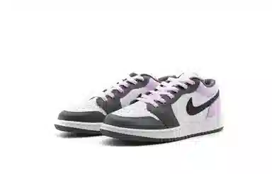 Jordan Air Jordan 1 Low Grey Purple