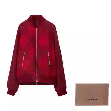 Burberry Reversible Check Jacket