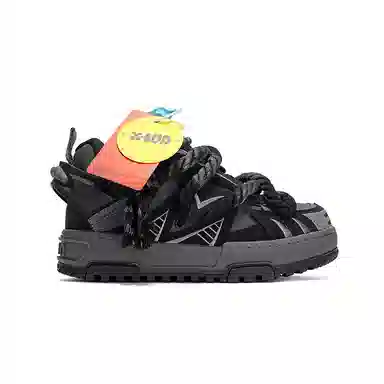 X·LUN Black Wukong Mid Sneakers