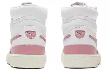 PUMA Ralph Sampson Mid White Pink