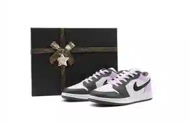 Jordan Air Jordan 1 Low Grey Purple