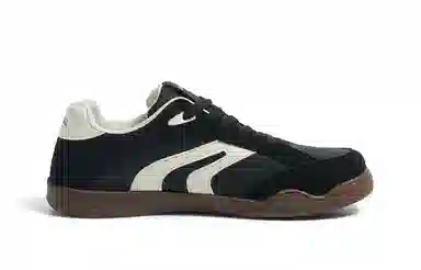 HUANQIU Classic Low Top Sneakers Black